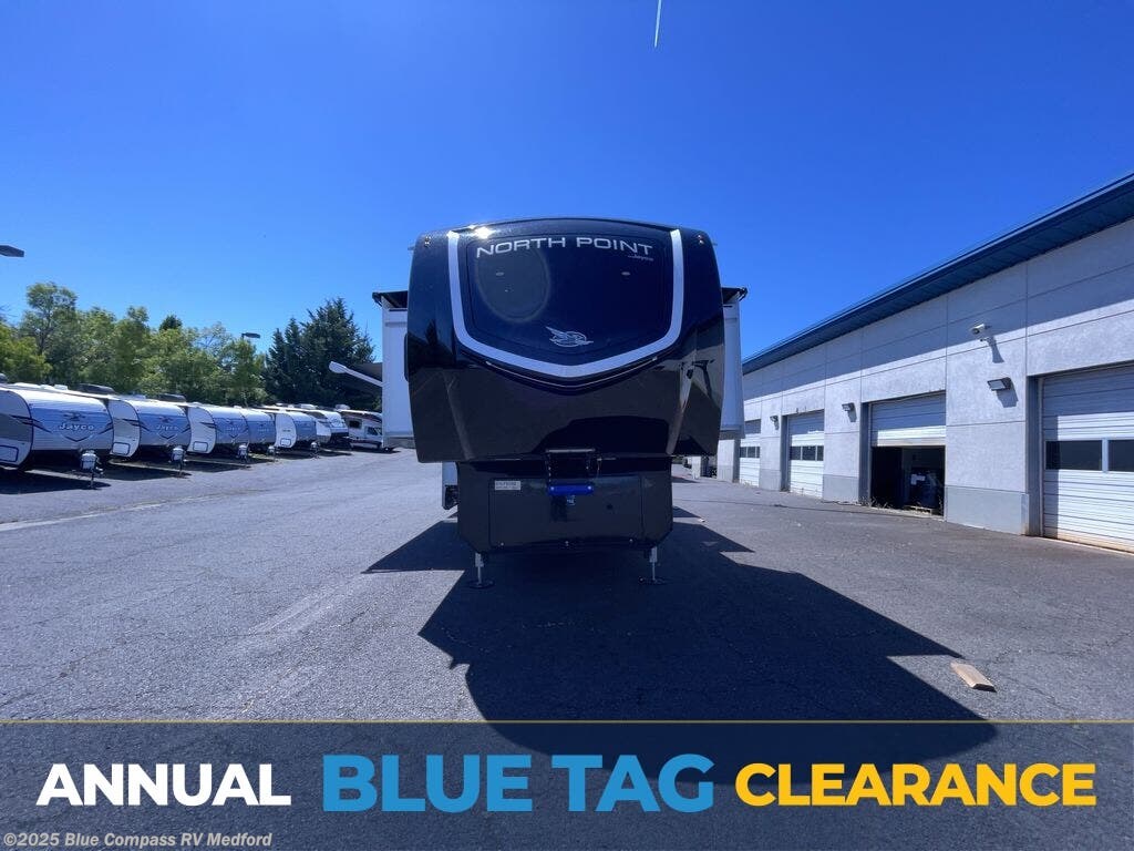 New 2025 Jayco North Point 382FLRB available in Medford, Oregon