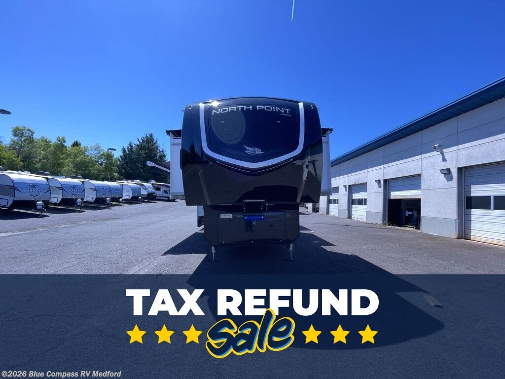 New 2025 Jayco North Point 382FLRB available in Medford, Oregon