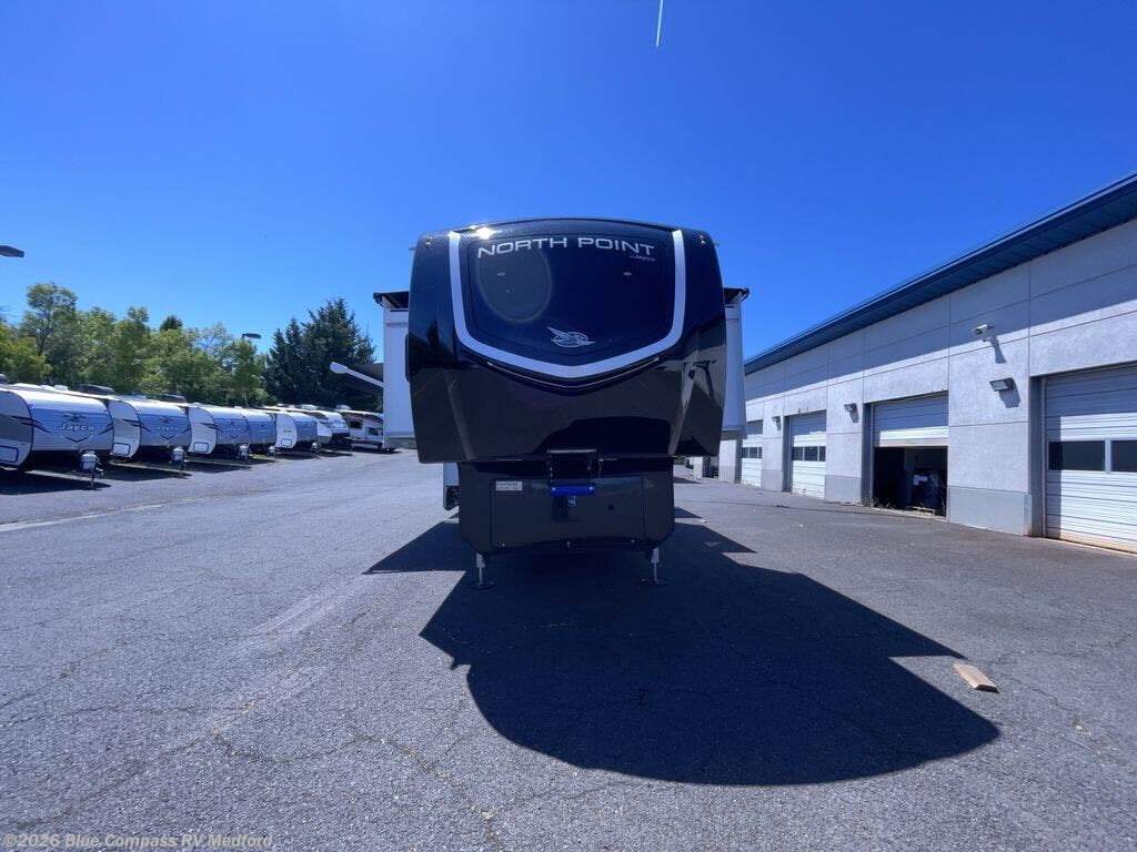 New 2025 Jayco North Point 382FLRB available in Medford, Oregon