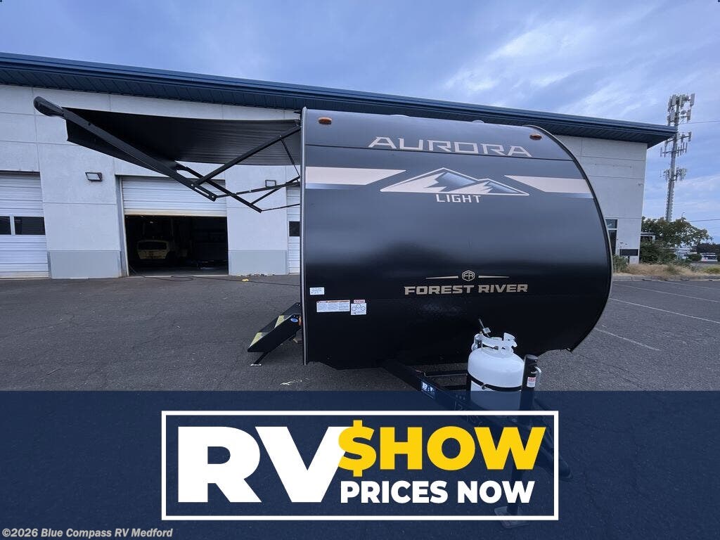 New 2026 Forest River Aurora Light 13RDX available in Medford, Oregon
