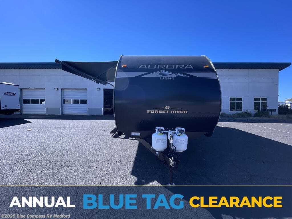 New 2026 Forest River Aurora Light 26BHS available in Medford, Oregon