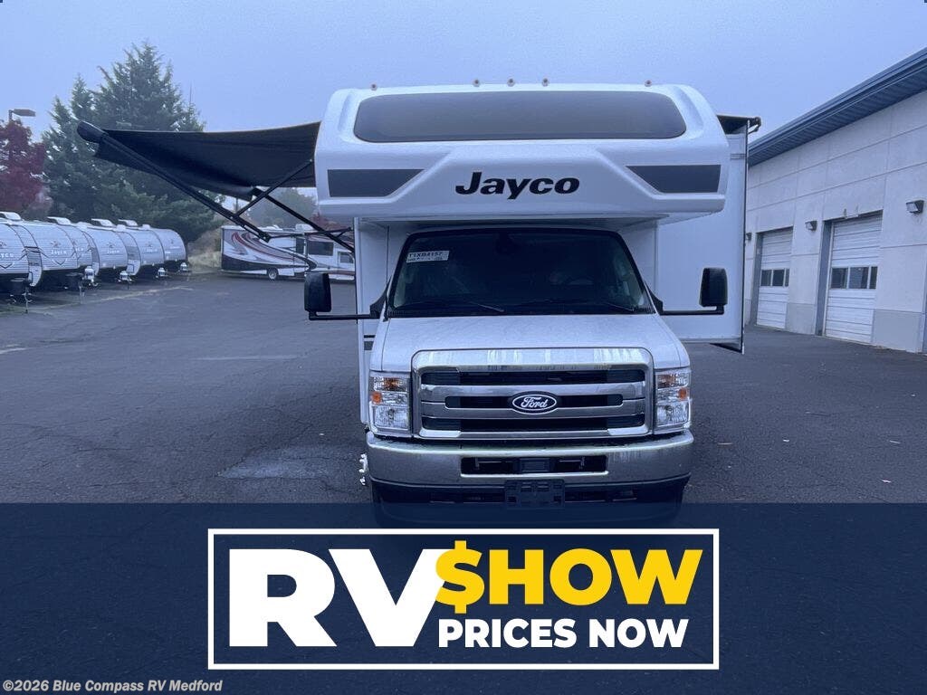 New 2026 Jayco Redhawk 24B available in Medford, Oregon