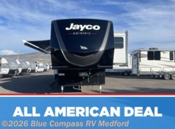 New 2026 Jayco Seismic 395 available in Medford, Oregon