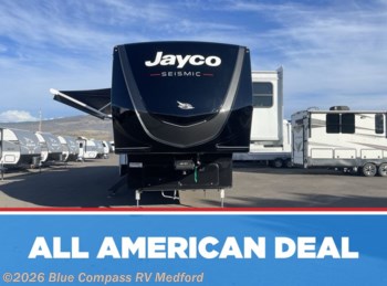 New 2026 Jayco Seismic 395 available in Medford, Oregon
