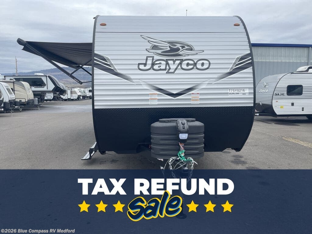 New 2025 Jayco Jay Flight SLX 262RLSW available in Medford, Oregon
