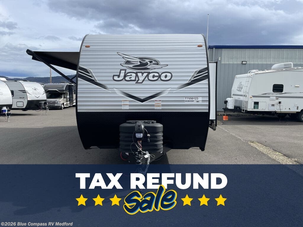 New 2026 Jayco Jay Flight SLX 263BHSW available in Medford, Oregon