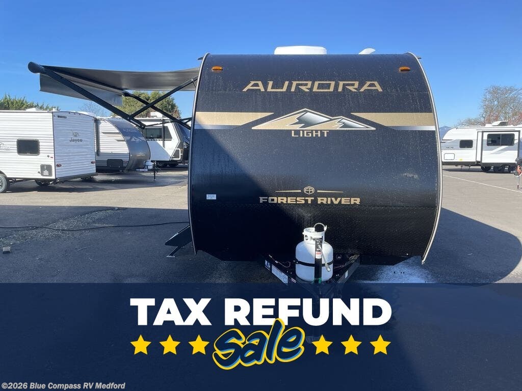 New 2026 Forest River Aurora Light 15RBX available in Medford, Oregon