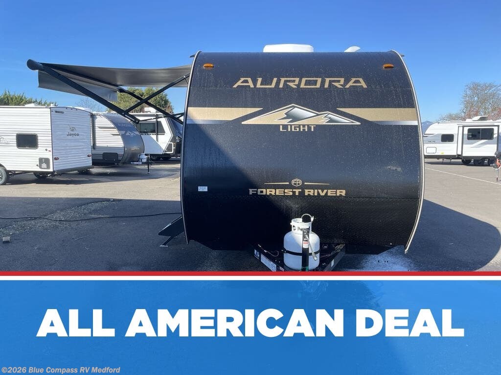 New 2026 Forest River Aurora Light 15RBX available in Medford, Oregon