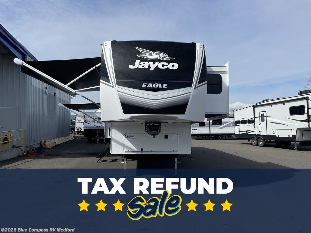 New 2026 Jayco Eagle 321RSTS available in Medford, Oregon