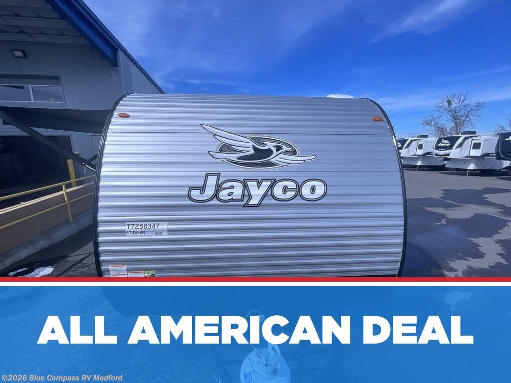 New 2026 Jayco Jay Flight SLX 170BHW available in Medford, Oregon