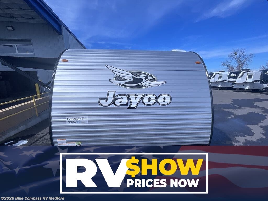 New 2026 Jayco Jay Flight SLX 170BHW available in Medford, Oregon