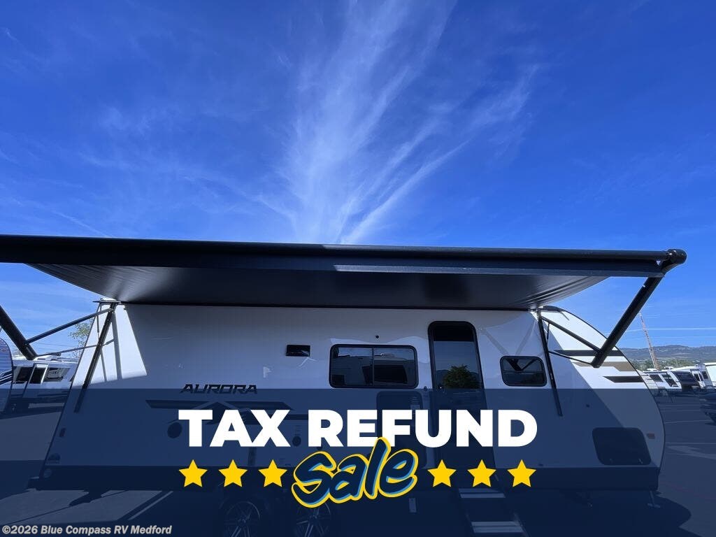 New 2026 Forest River Aurora 24RBS available in Medford, Oregon