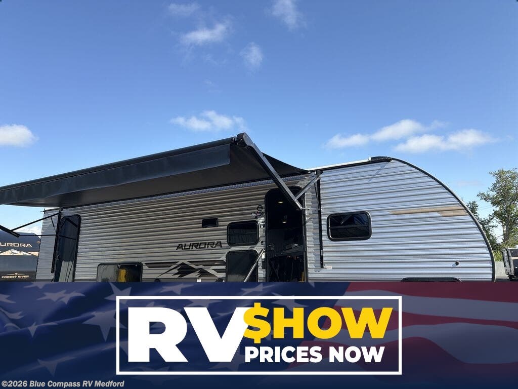 New 2026 Forest River Aurora 27DBH available in Medford, Oregon