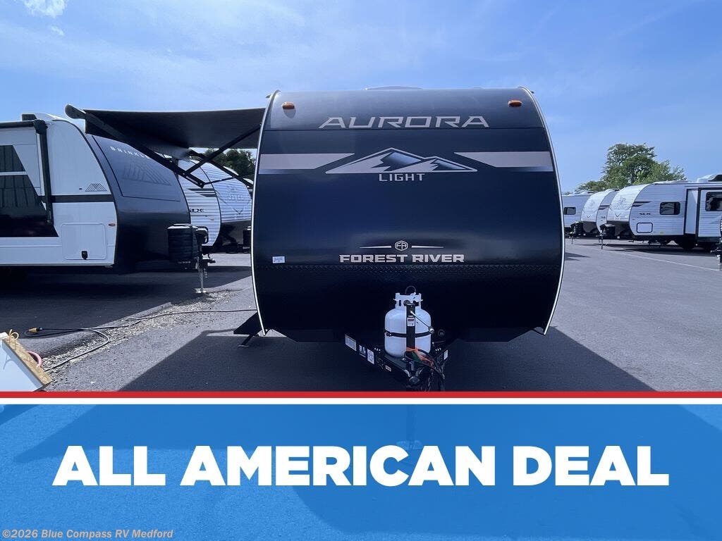 New 2026 Forest River Aurora Light 16BHX available in Medford, Oregon