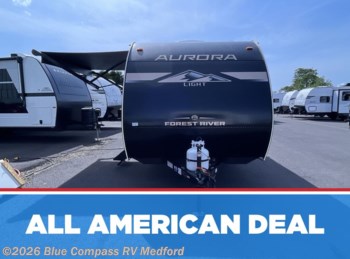 New 2026 Forest River Aurora Light 16BHX available in Medford, Oregon