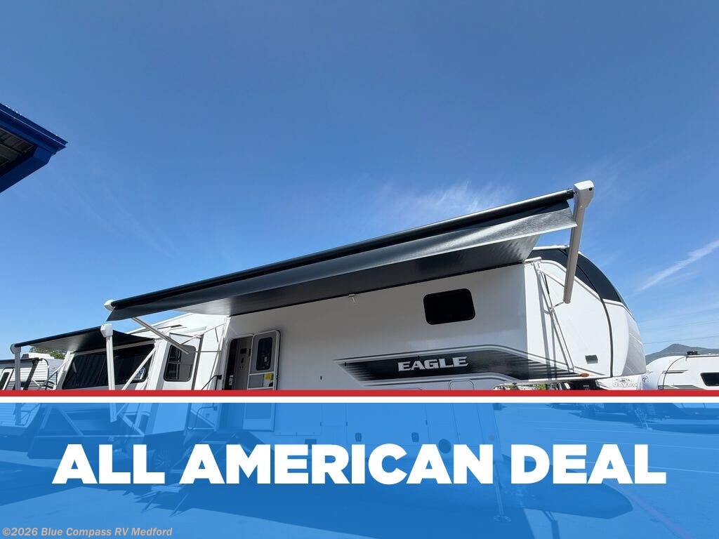 New 2026 Jayco Eagle 355MBQS available in Medford, Oregon