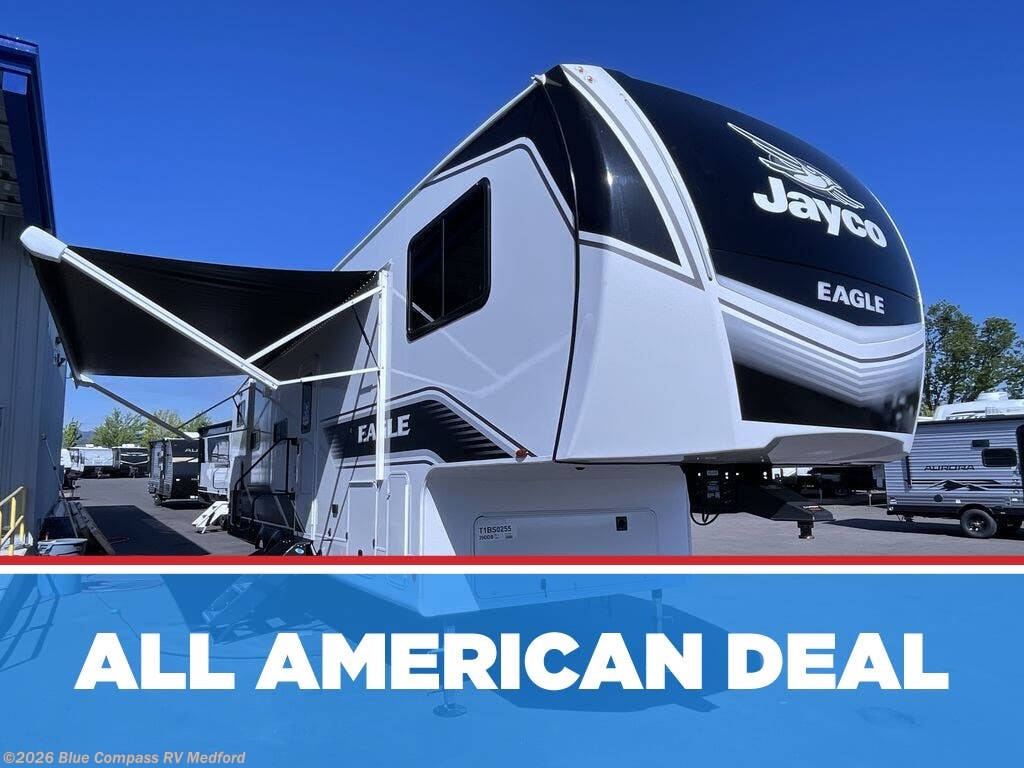 New 2026 Jayco Eagle HT 29DDB available in Medford, Oregon