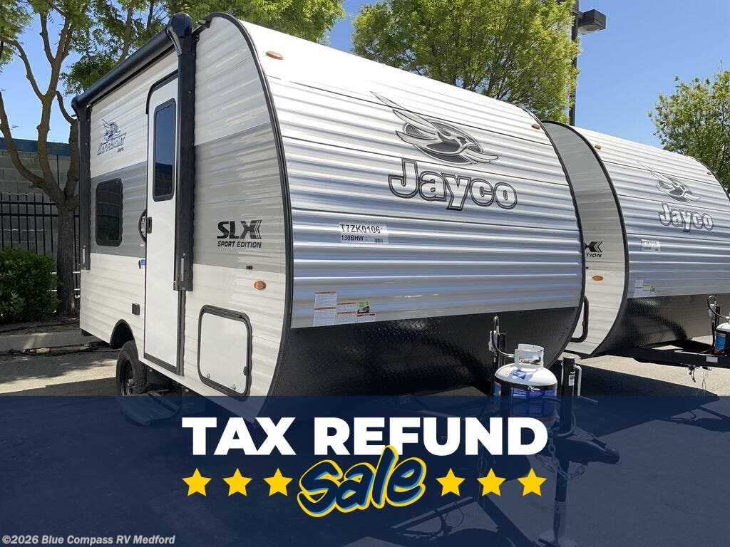 New 2026 Jayco Jay Flight SLX 130BHW available in Medford, Oregon