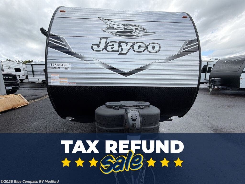 New 2026 Jayco Jay Flight SLX 260BHW available in Medford, Oregon