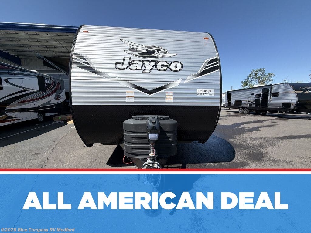 New 2026 Jayco Jay Flight SLX 263BHSW available in Medford, Oregon