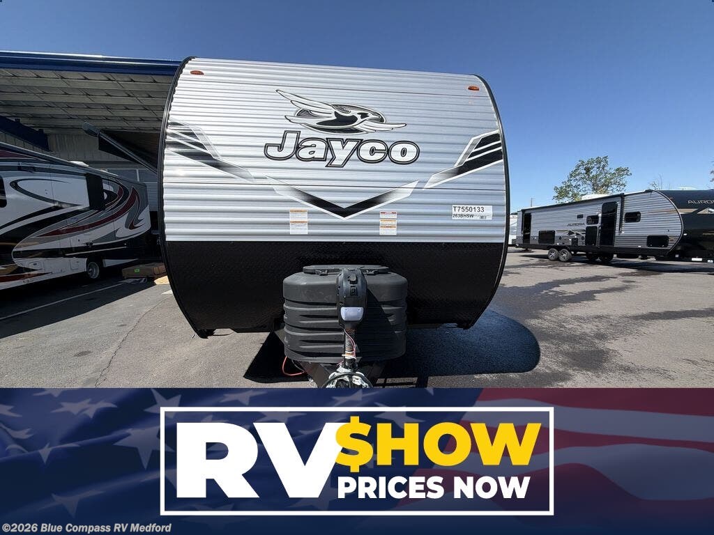 New 2026 Jayco Jay Flight SLX 263BHSW available in Medford, Oregon