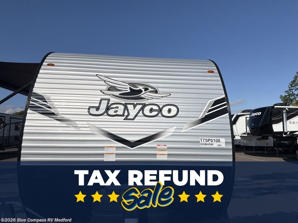 New 2026 Jayco Jay Flight SLX 265BHSW available in Medford, Oregon