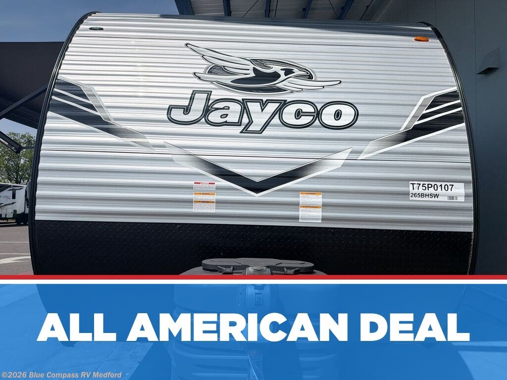 New 2026 Jayco Jay Flight SLX 265BHSW available in Medford, Oregon