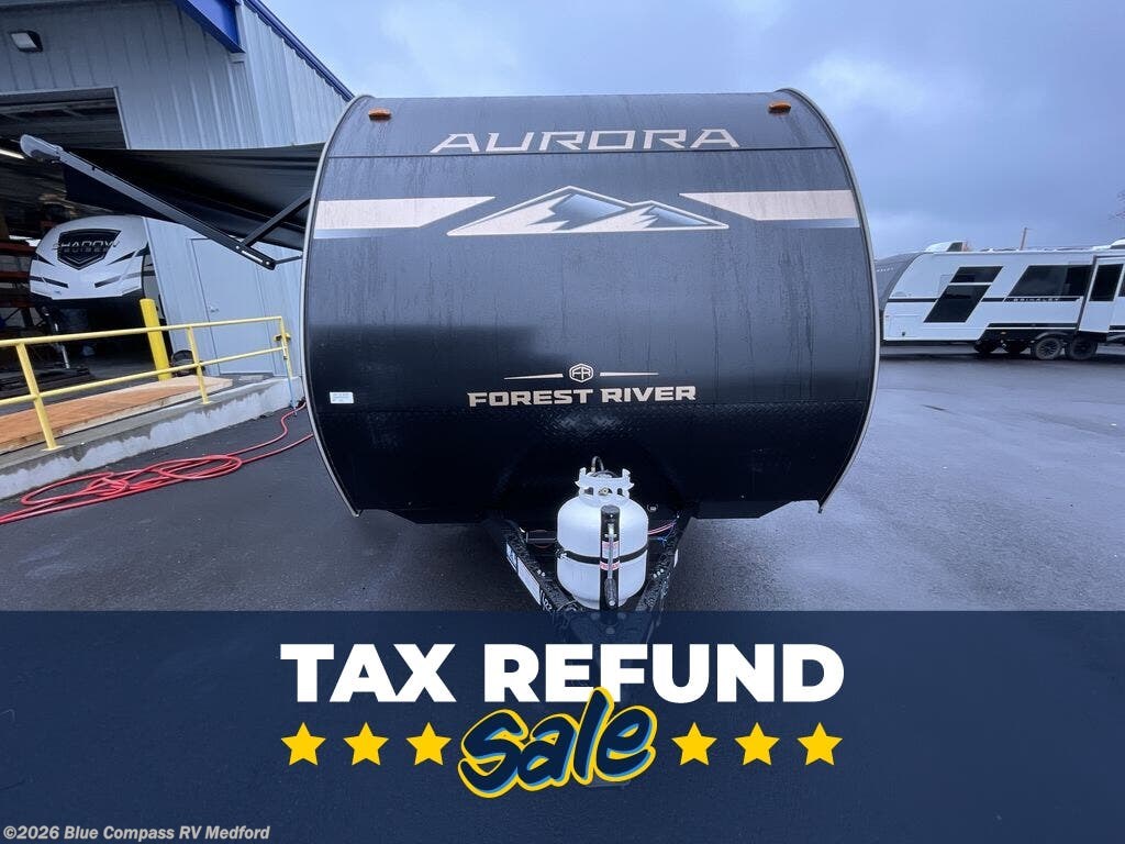New 2026 Forest River Aurora Light 15RDX available in Medford, Oregon