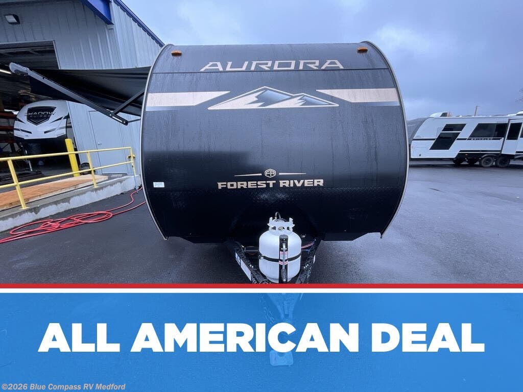 New 2026 Forest River Aurora Light 15RDX available in Medford, Oregon