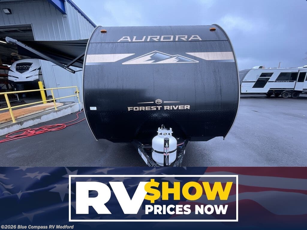New 2026 Forest River Aurora Light 15RDX available in Medford, Oregon