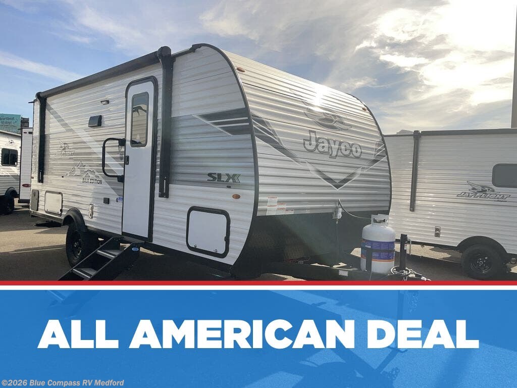 New 2026 Jayco Jay Flight SLX 197MBW available in Medford, Oregon