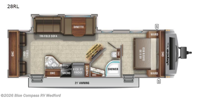Used 2021 Jayco White Hawk 28RL available in Medford, Oregon