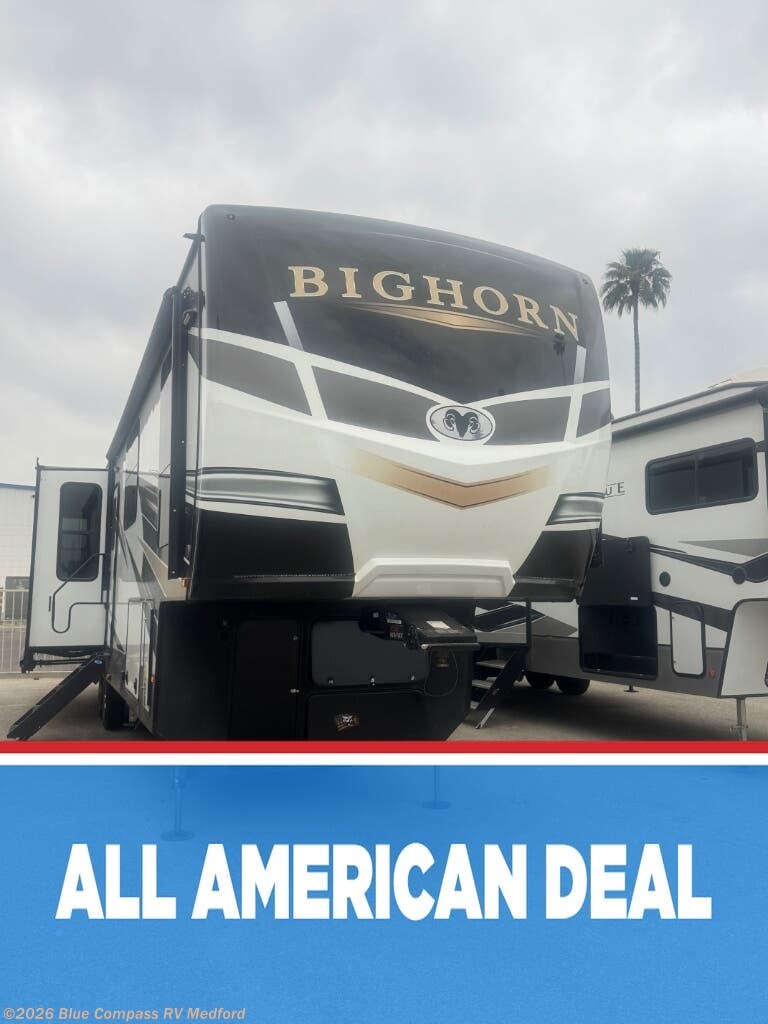 Used 2022 Heartland Bighorn 3300DL available in Medford, Oregon