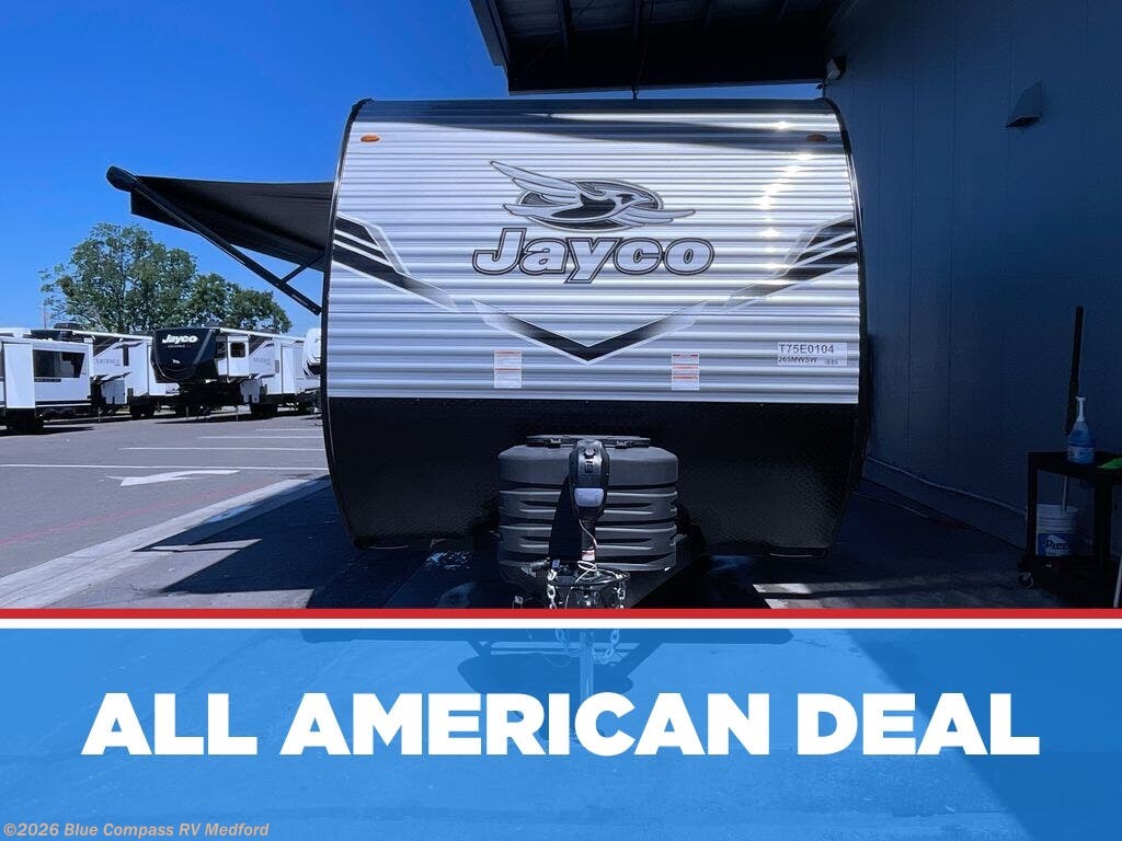 New 2026 Jayco Jay Flight SLX 265MWSW available in Medford, Oregon