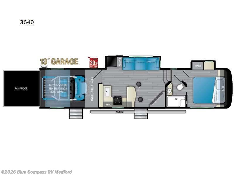 Used 2022 Heartland Gravity 3640 available in Medford, Oregon