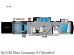 Used 2022 Heartland Gravity 3640 available in Medford, Oregon