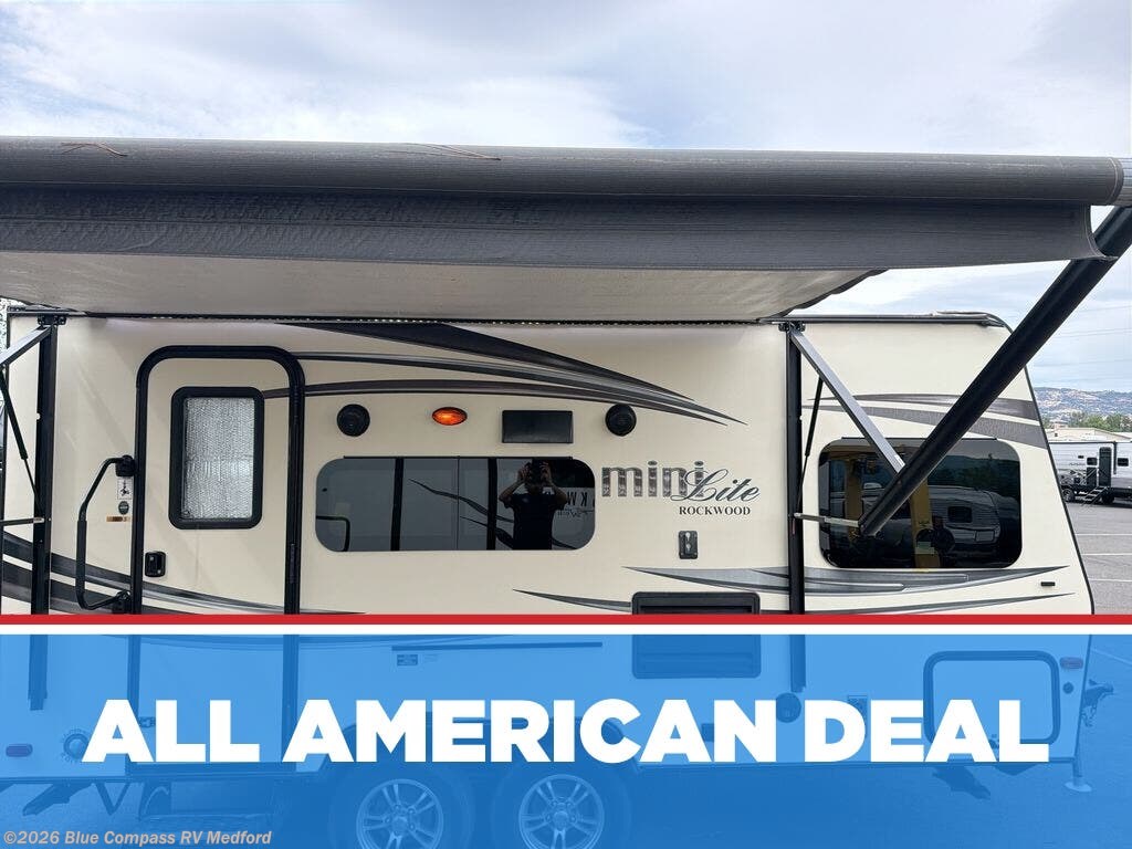 Used 2016 Forest River Rockwood Mini Lite 1809S available in Medford, Oregon