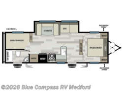 Used 2019 Forest River Salem Cruise Lite 263BHXL available in Medford, Oregon