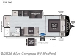 Used 2021 Keystone Cougar Half-Ton 22MLSWE available in Medford, Oregon