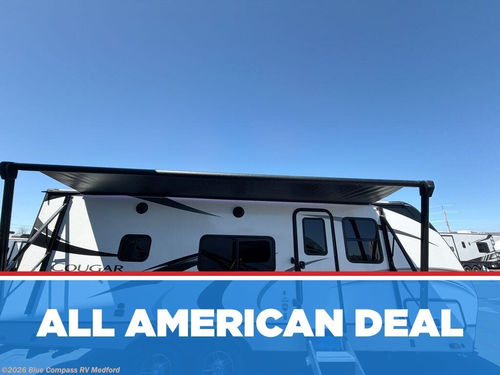 Used 2021 Keystone Cougar Half-Ton 22MLSWE available in Medford, Oregon