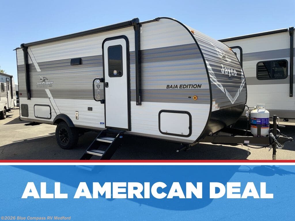 New 2027 Jayco Jay Flight 197MBW available in Medford, Oregon