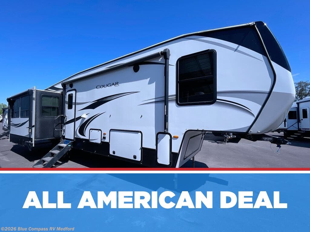 Used 2020 Keystone Cougar 361RLW available in Medford, Oregon