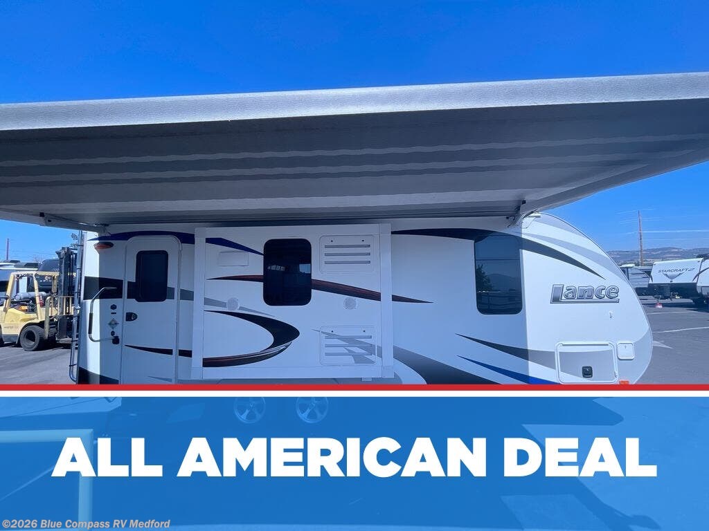 Used 2017 Lance  Lance Travel Trailers 2155 available in Medford, Oregon