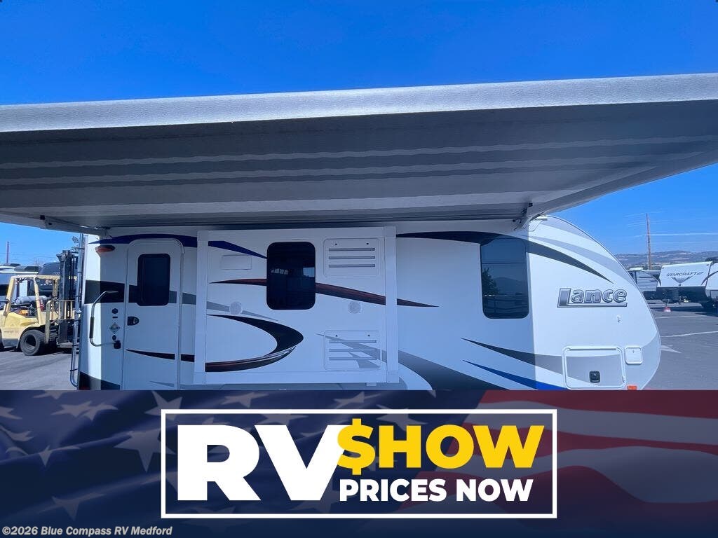 Used 2017 Lance  Lance Travel Trailers 2155 available in Medford, Oregon