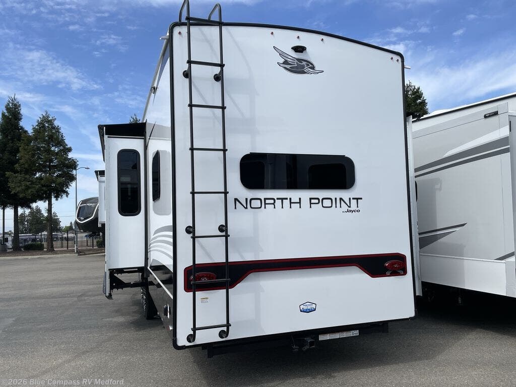 New 2025 Jayco North Point 365RKTS available in Medford, Oregon