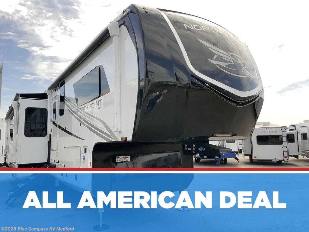 New 2025 Jayco North Point 365RKTS available in Medford, Oregon