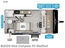 Used 2025 Grand Design Transcend One 151RB available in Medford, Oregon