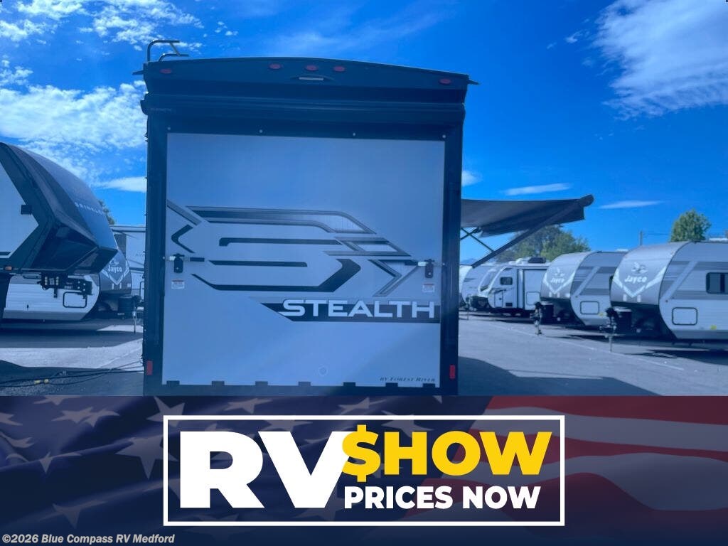 Used 2021 Forest River Stealth SA3019G available in Medford, Oregon