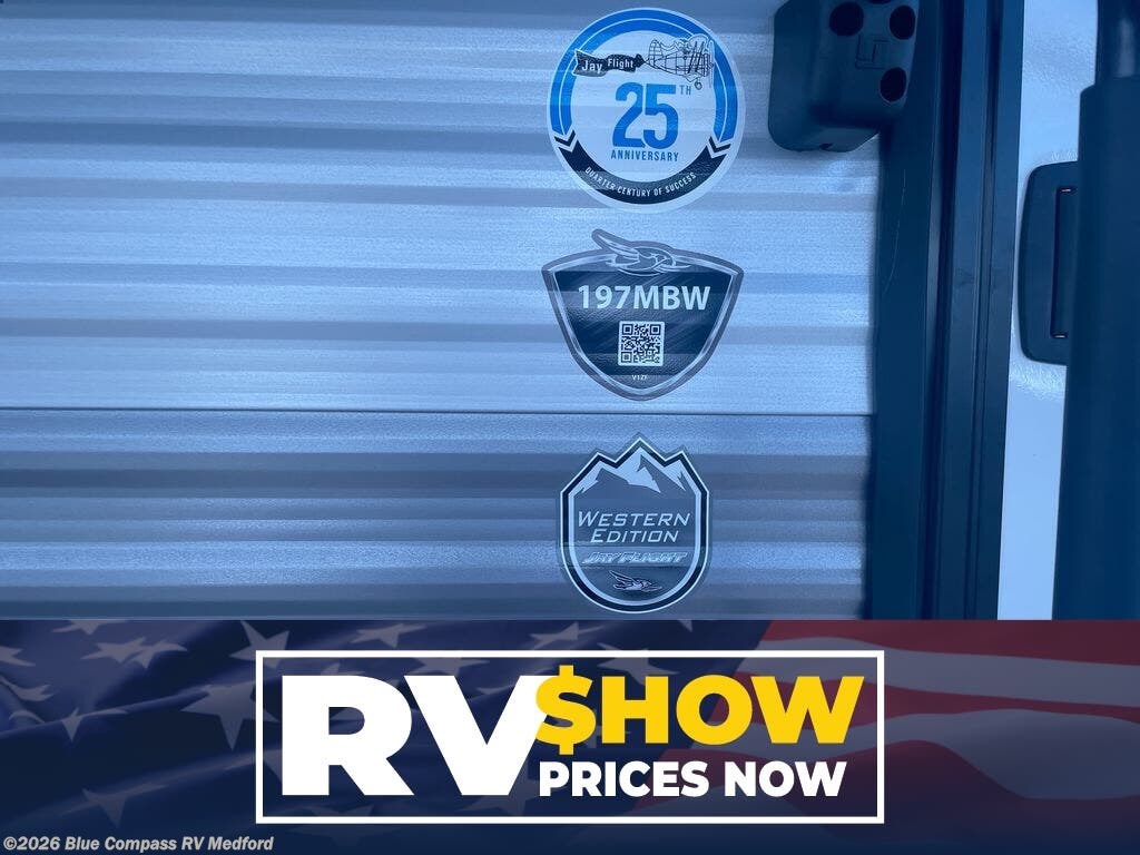 New 2027 Jayco Jay Flight 197MBW available in Medford, Oregon