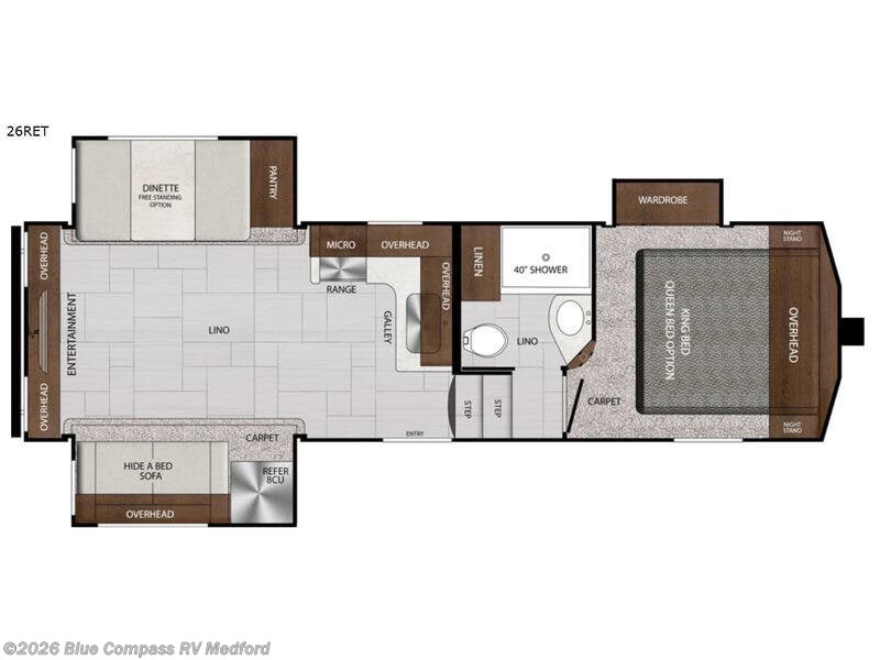 Used 2018 Forest River Impression 26RET available in Medford, Oregon